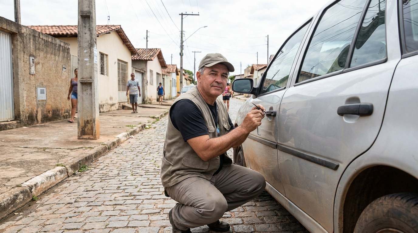 Abertura de carros profissional em Botucatu‑SP
