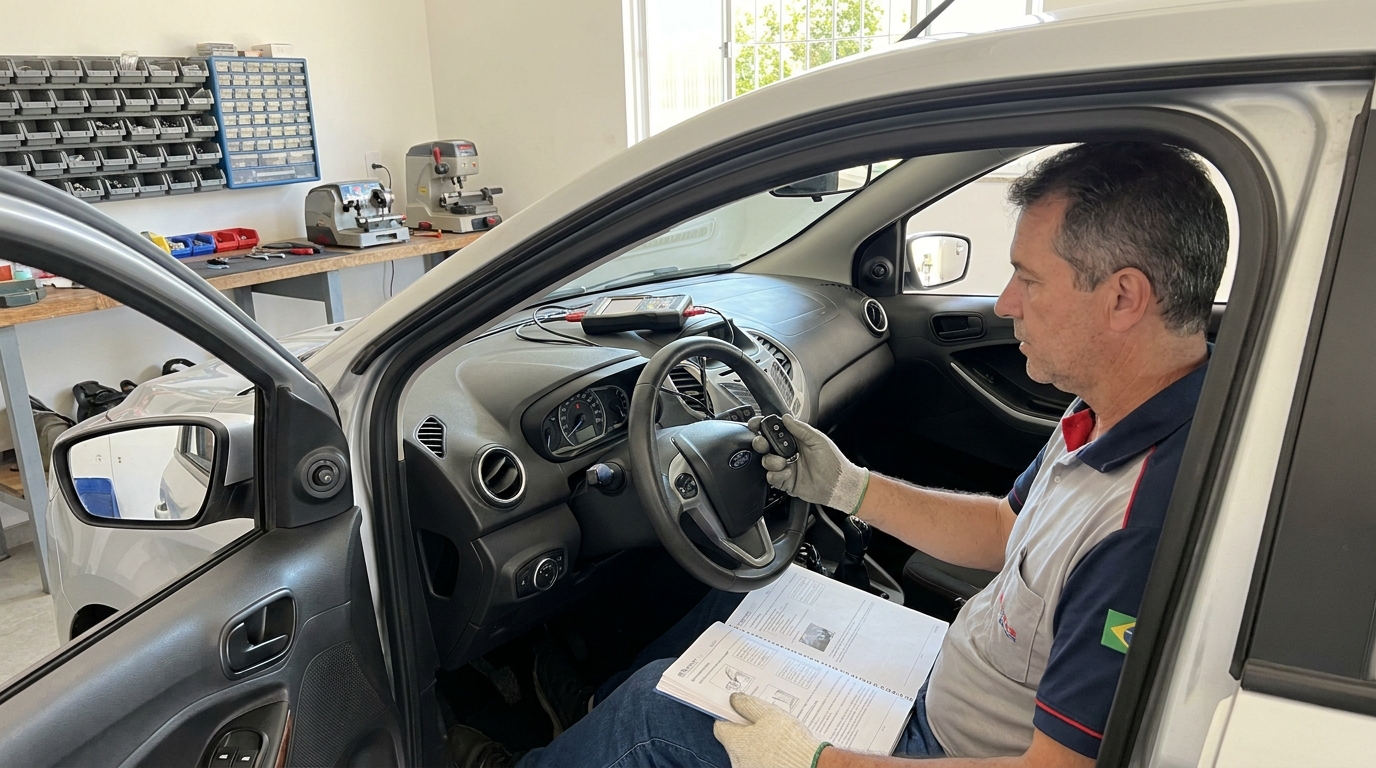 Chave codificada profissional em Belém‑PA