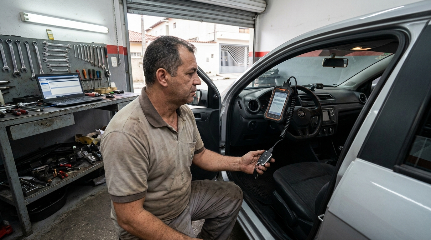 Reparo de placa em Ipatinga‑MG