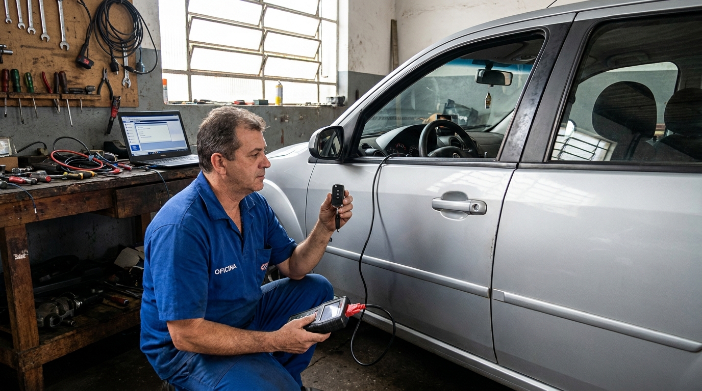 Chave controle profissional em Ipatinga‑MG
