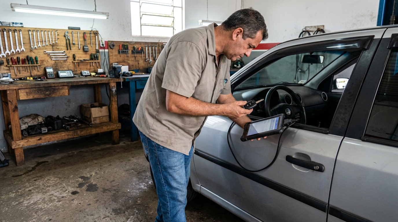 Reprogramação de controle em Ipatinga‑MG