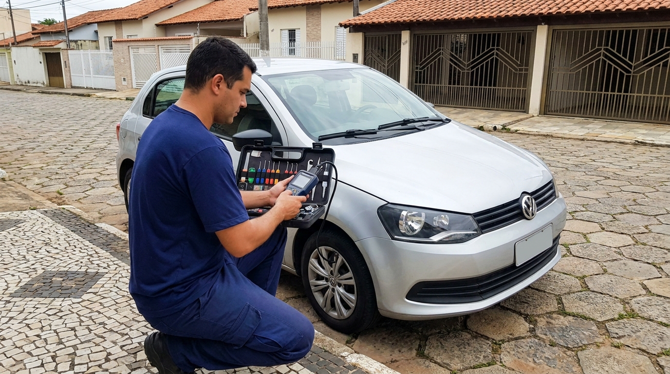 Chave de carro em Macaé‑RJ