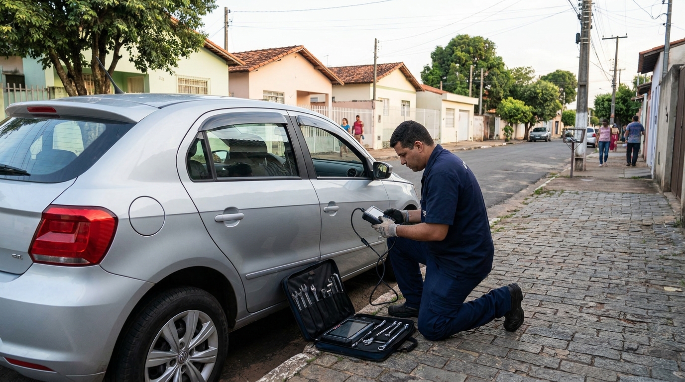 Chaveiro automotivo profissional em Macaé‑RJ