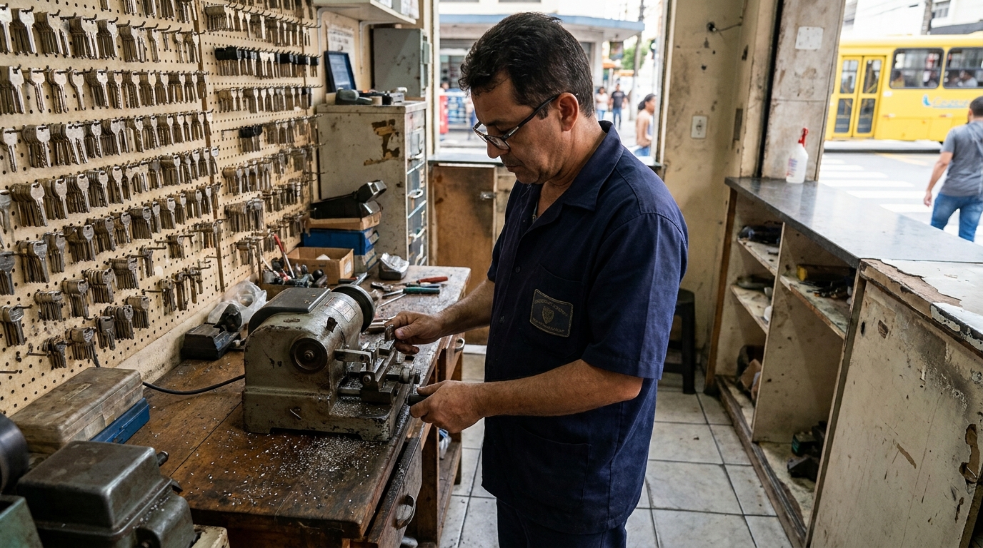 Cópia de chave profissional em Macaé‑RJ