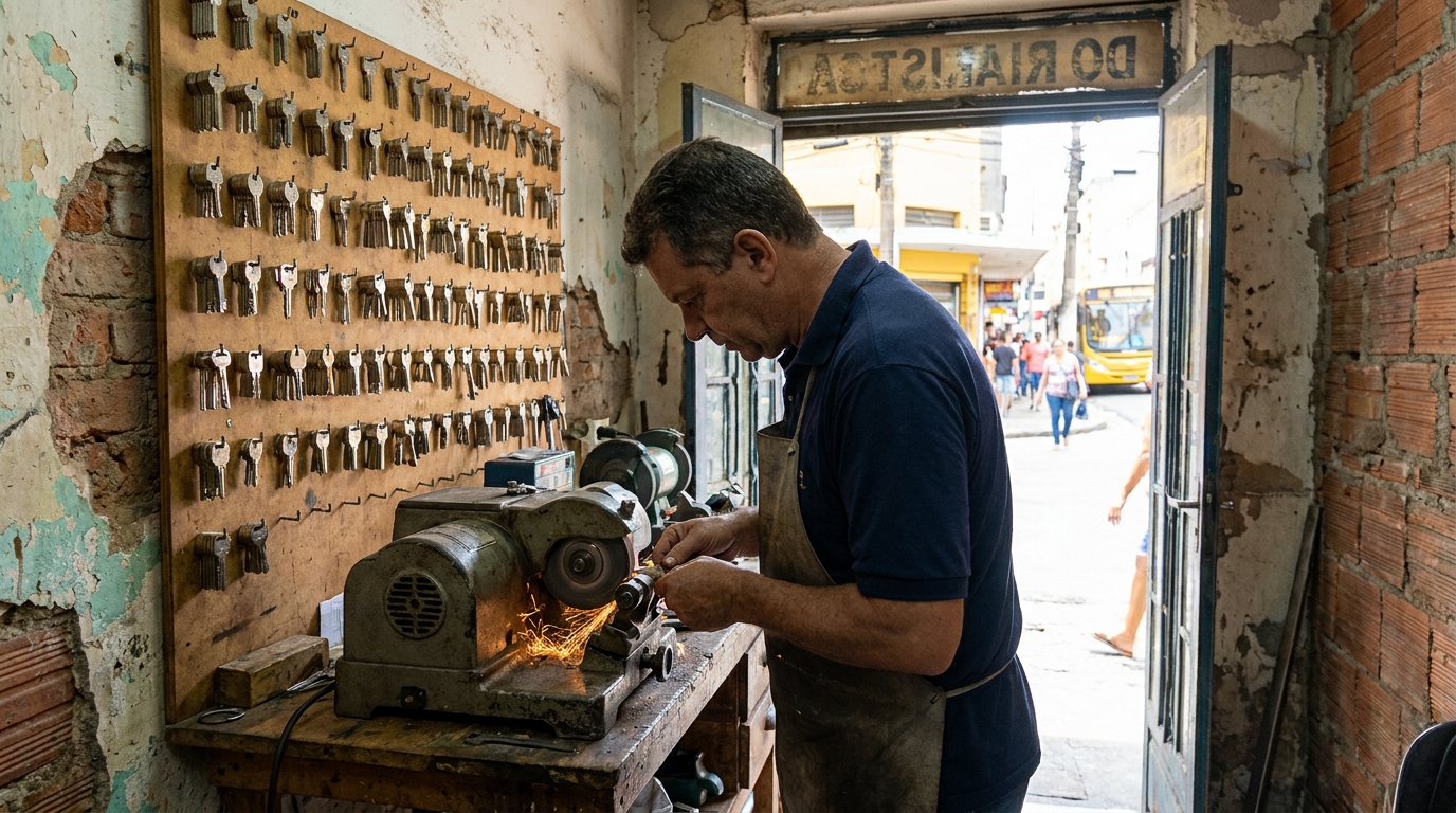 Cópia reserva em Macaé‑RJ