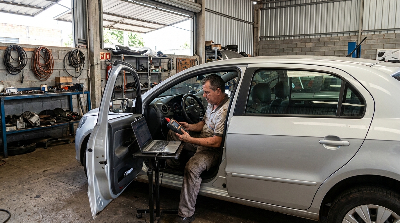 Reset de Airbag em Ipatinga‑MG