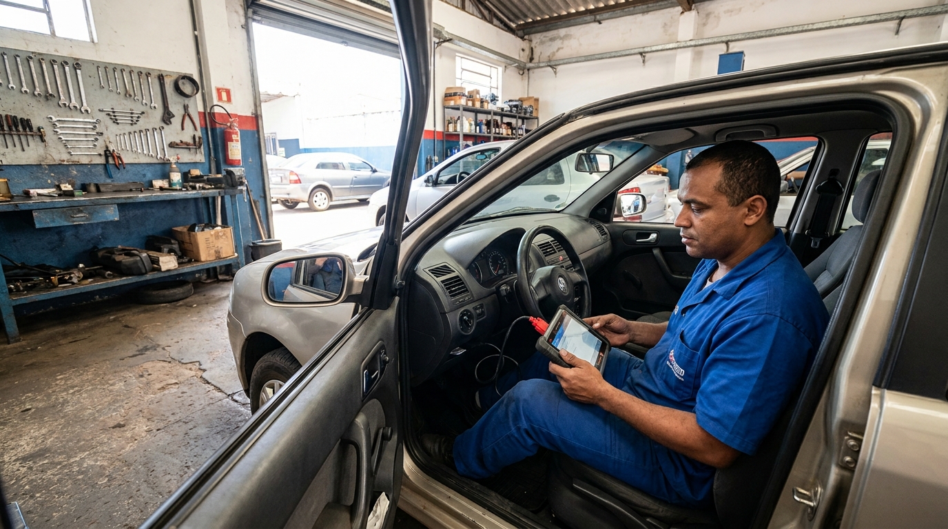Reset de airbag profissional em Ipatinga‑MG