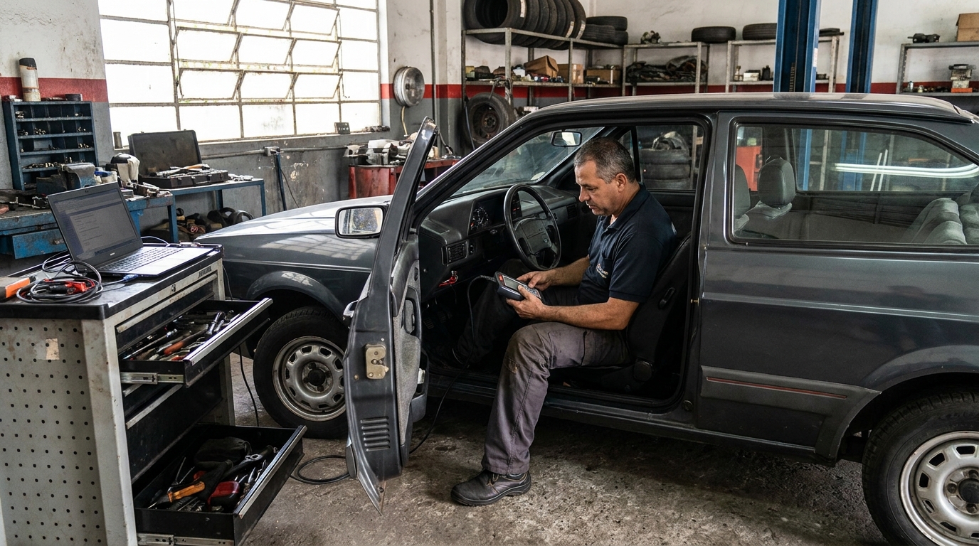 Reprogramação de módulo em Ipatinga‑MG