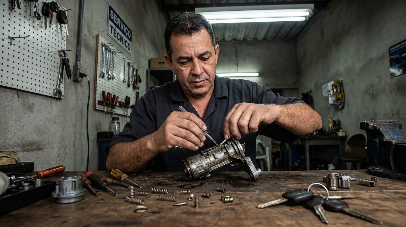Cilindro automotivo em Ipatinga‑MG