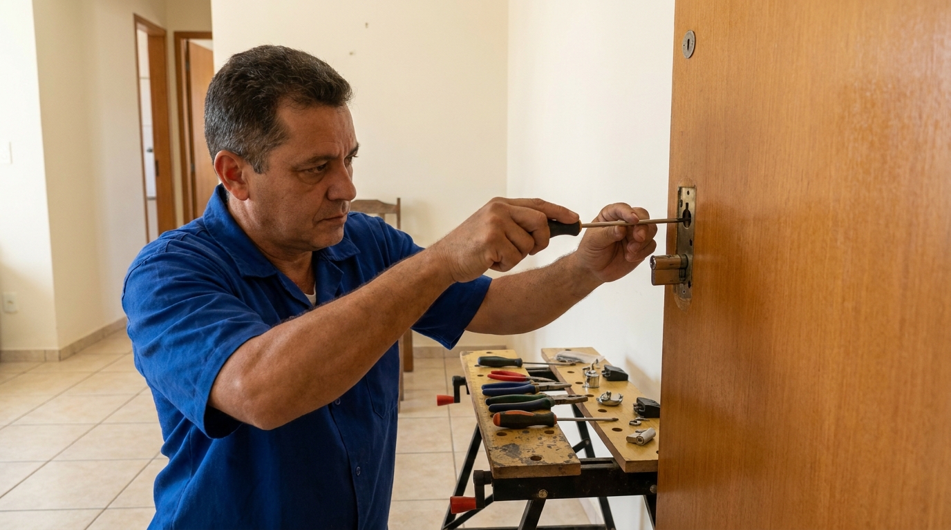 Cilindro residencial em Ipatinga‑MG