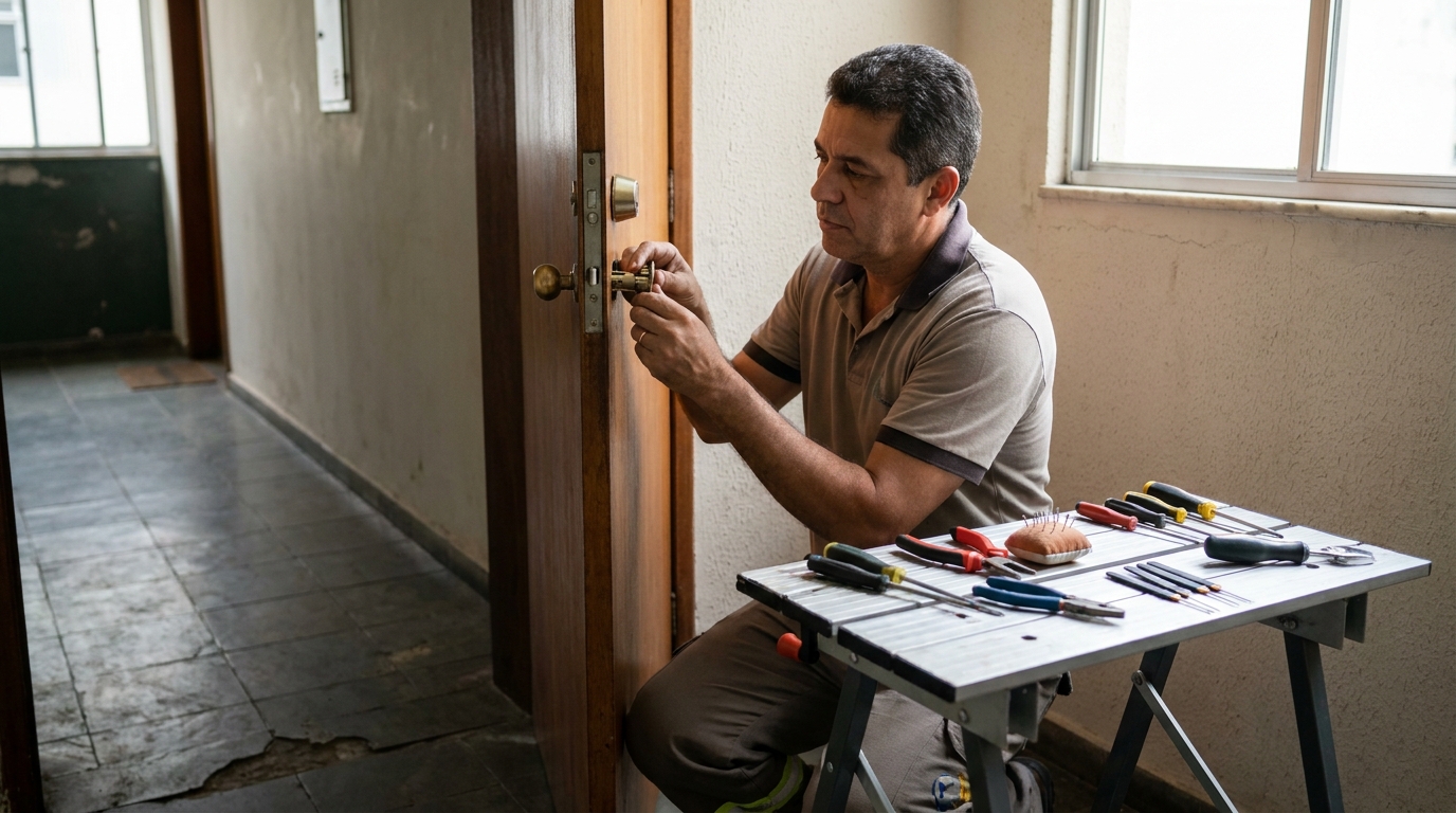 Troca de Segredo Chave Residencial em Ipatinga‑MG